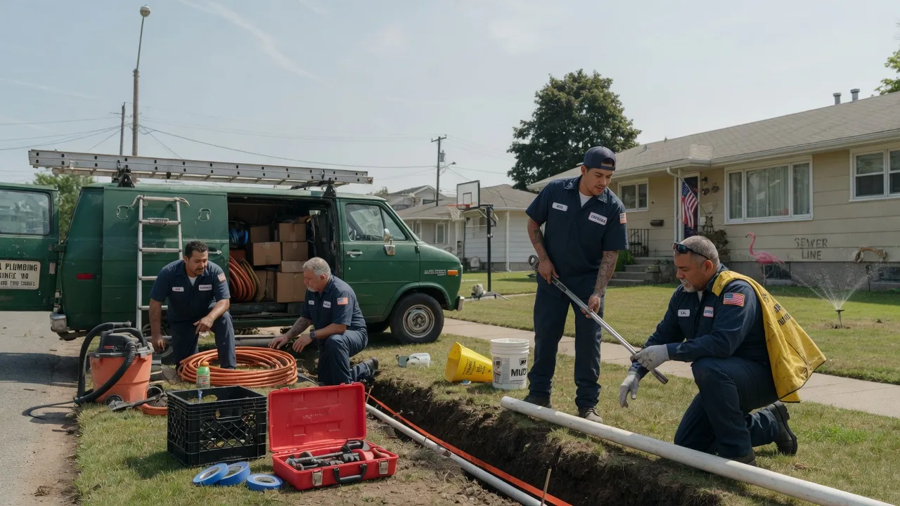 Gas Line Installation in Muse, OK near me
